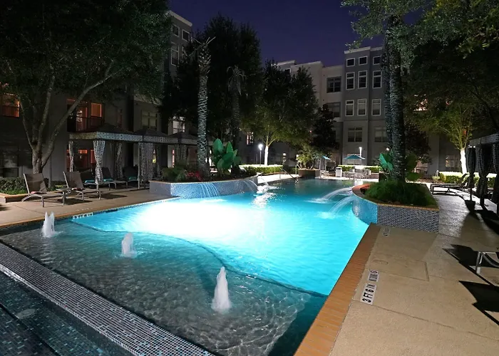 Space Center Voyager Condos By Barsala Houston
